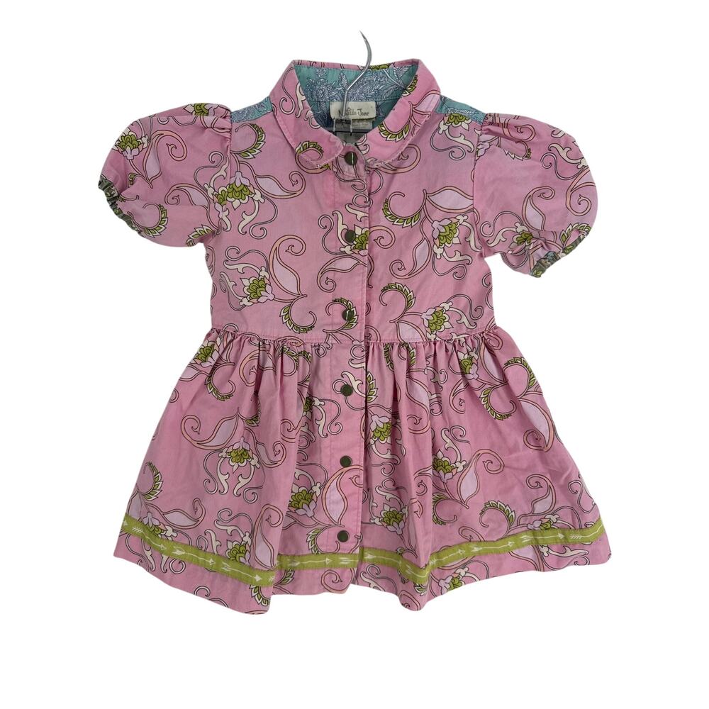 Matilda Jane Pink is perfect dress Jane's secret fields collection size 18m